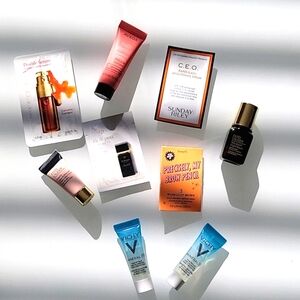 Lot of Assorted Skincare Samples